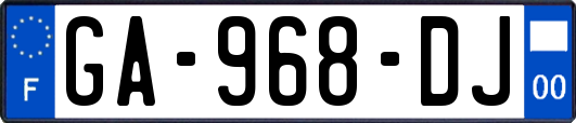 GA-968-DJ
