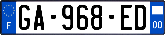 GA-968-ED