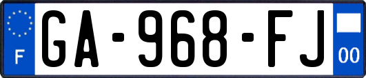 GA-968-FJ