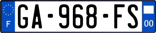 GA-968-FS