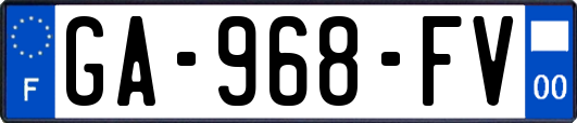 GA-968-FV