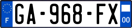 GA-968-FX