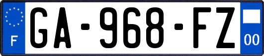GA-968-FZ