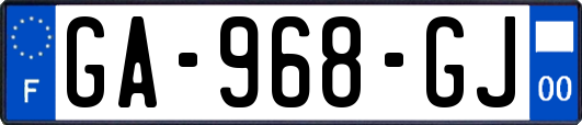 GA-968-GJ