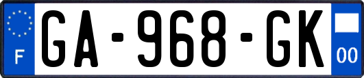 GA-968-GK
