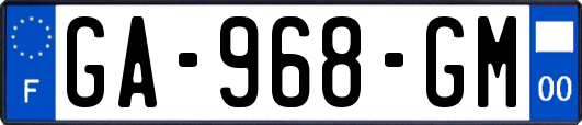 GA-968-GM