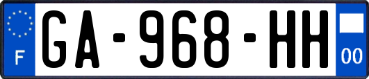 GA-968-HH