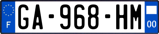 GA-968-HM