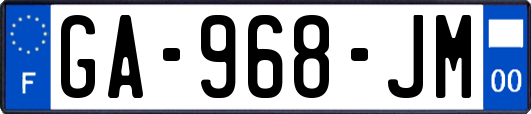 GA-968-JM