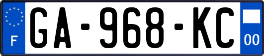 GA-968-KC