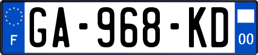 GA-968-KD