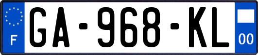 GA-968-KL