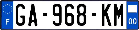 GA-968-KM