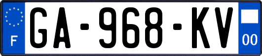 GA-968-KV