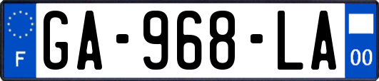 GA-968-LA
