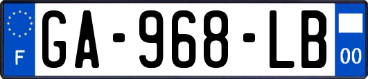 GA-968-LB