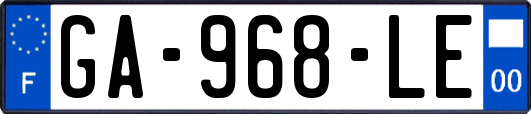 GA-968-LE