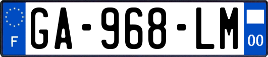 GA-968-LM