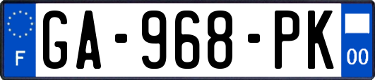 GA-968-PK