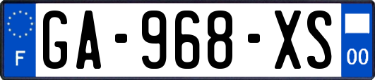 GA-968-XS