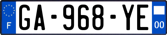 GA-968-YE