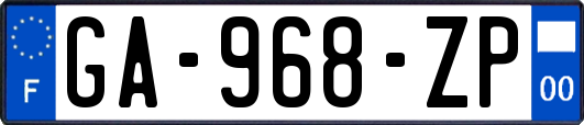 GA-968-ZP