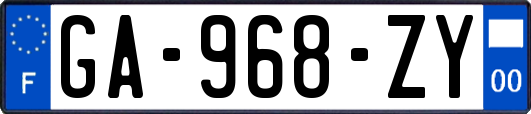 GA-968-ZY