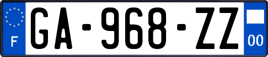 GA-968-ZZ