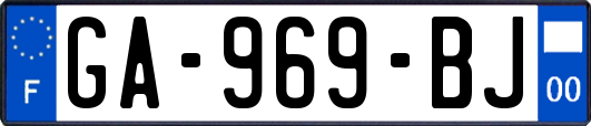 GA-969-BJ