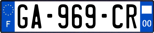 GA-969-CR