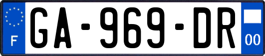 GA-969-DR