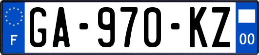 GA-970-KZ