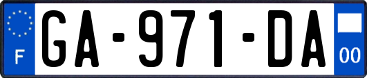 GA-971-DA
