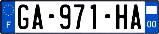 GA-971-HA