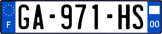 GA-971-HS