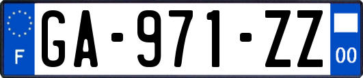 GA-971-ZZ