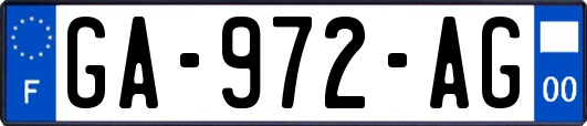 GA-972-AG