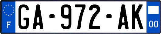 GA-972-AK