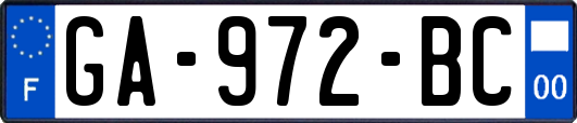 GA-972-BC