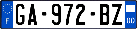 GA-972-BZ