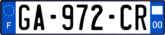 GA-972-CR