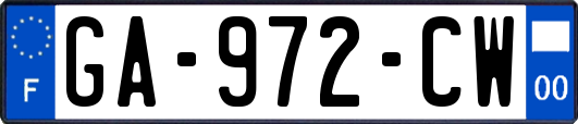 GA-972-CW