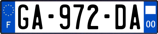 GA-972-DA