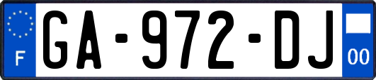 GA-972-DJ