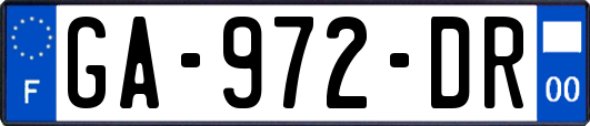 GA-972-DR