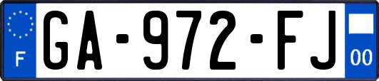 GA-972-FJ