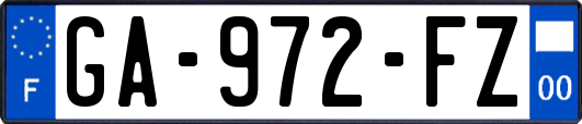 GA-972-FZ