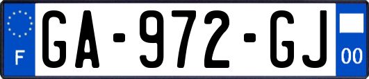 GA-972-GJ