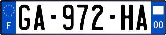 GA-972-HA