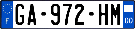 GA-972-HM